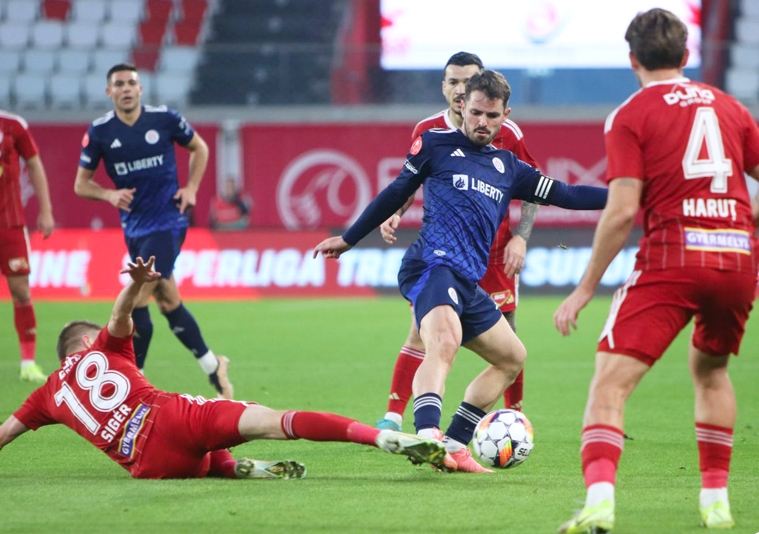 Înfrângere fără drept de apel: Sepsi Sf. Gheorghe - Oţelul Galaţi 2-0