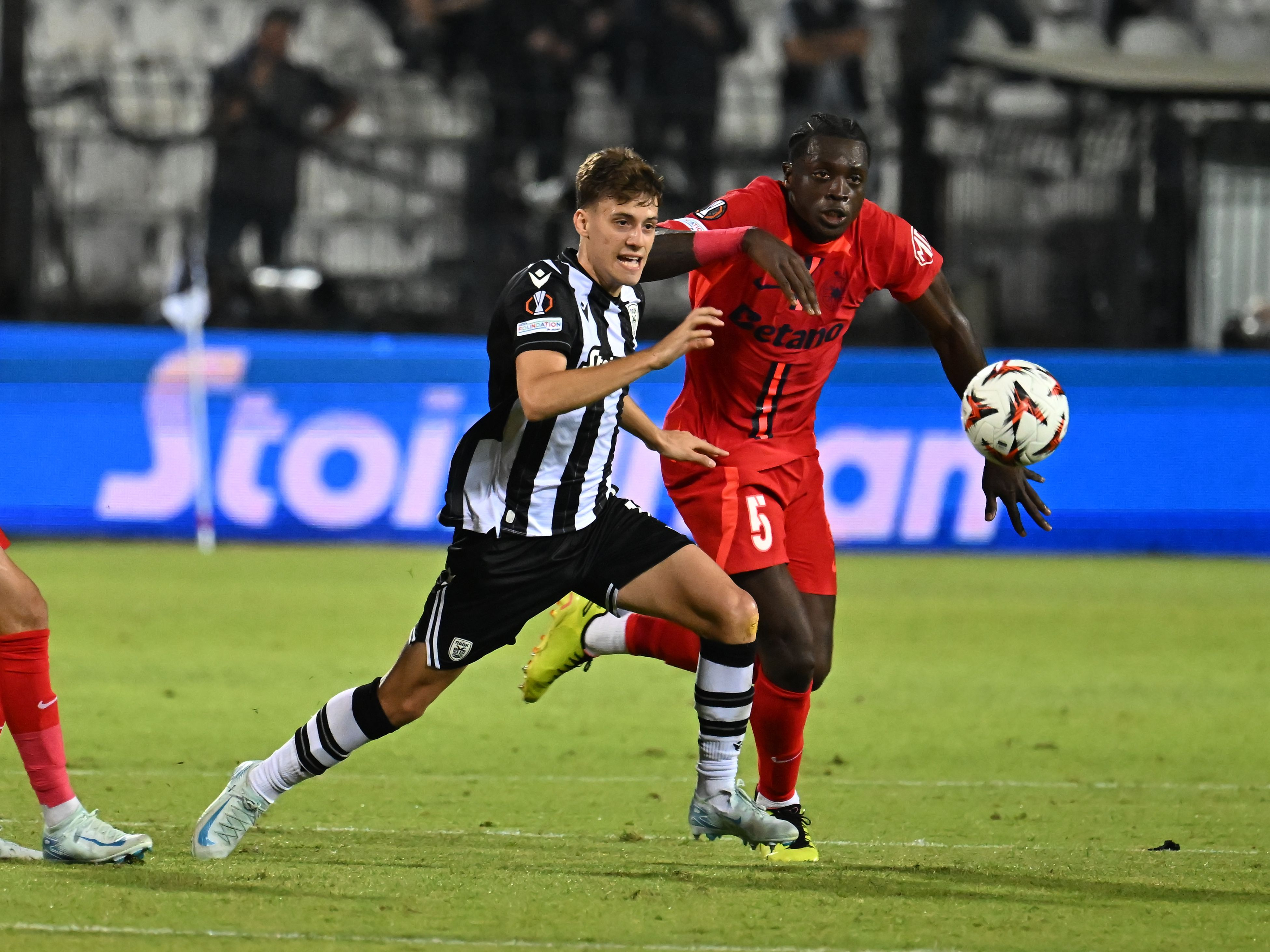 PAOK - FCSB, în barajul pentru optimile Europa League
