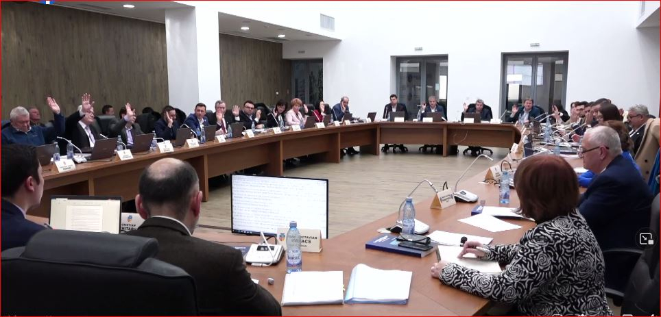 UPDATE. Bugetul Galaţiului, votat în unanimitate de aleşii locali