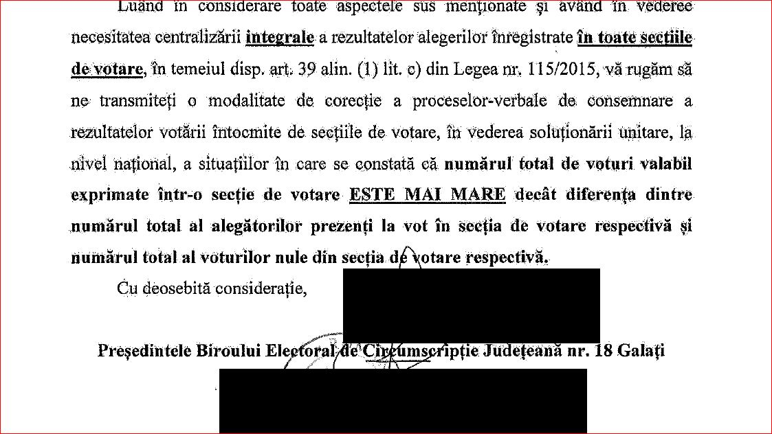 De ce nu avem încă rezultatele oficiale ale alegerilor locale de la Galaţi