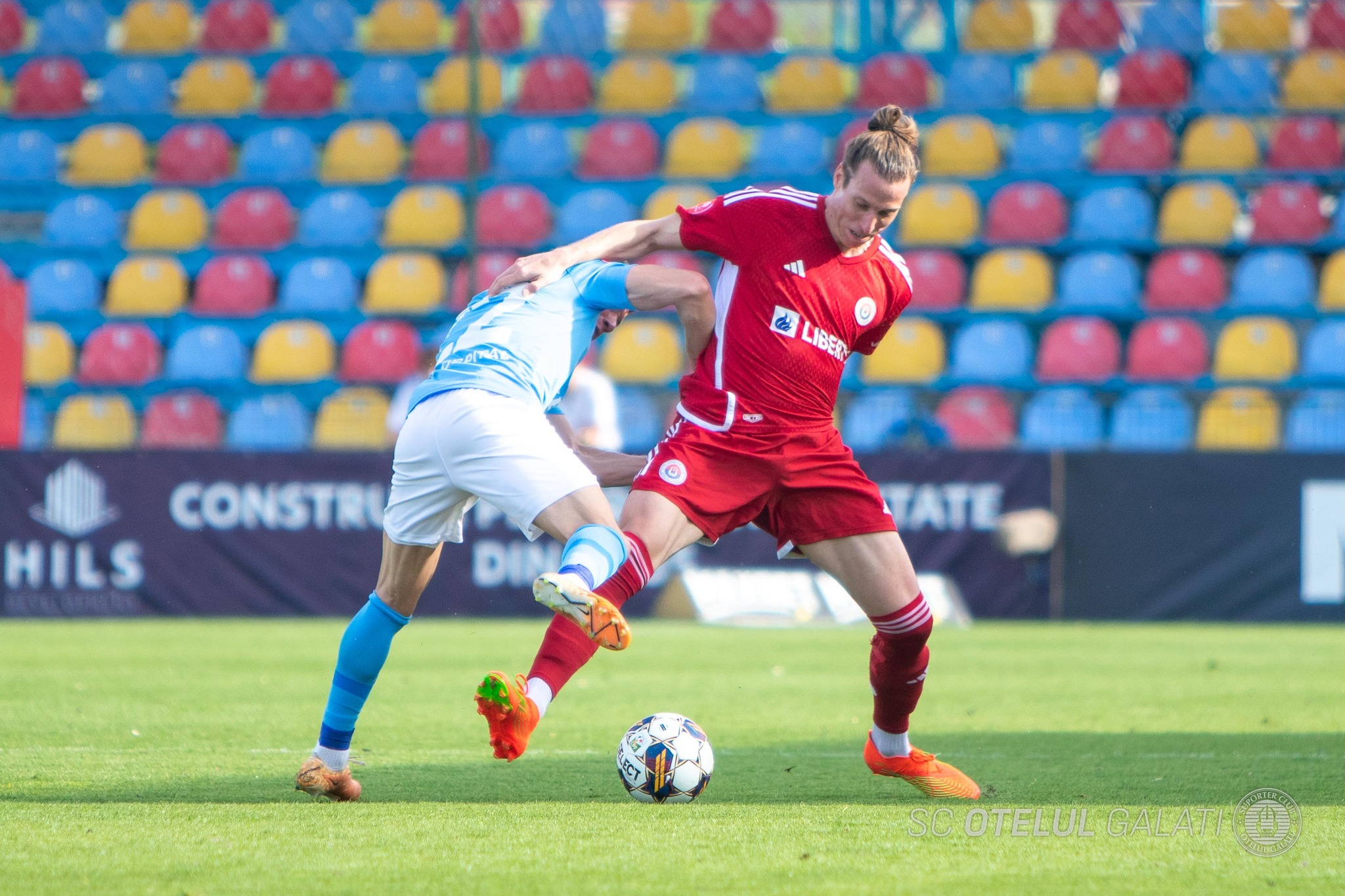 Oţelul - punct ochit, punct lovit