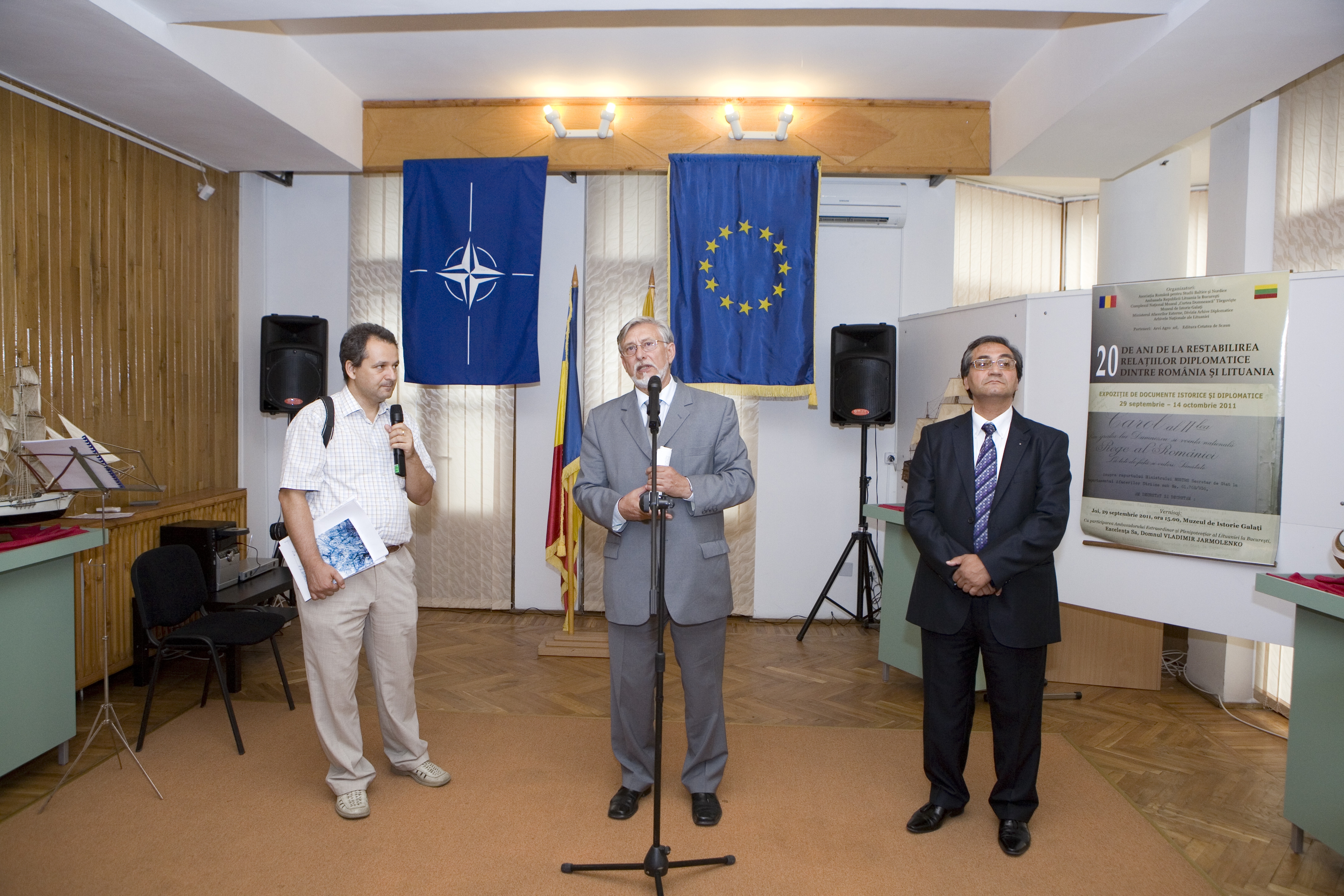 România şi Lituania - în documente