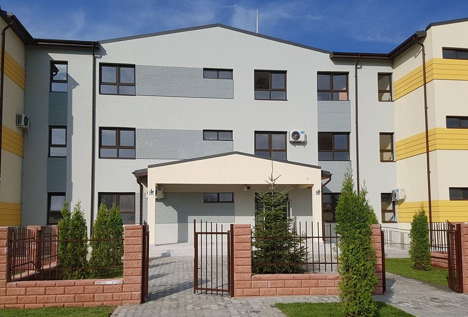 Campus școlar în comuna Cudalbi