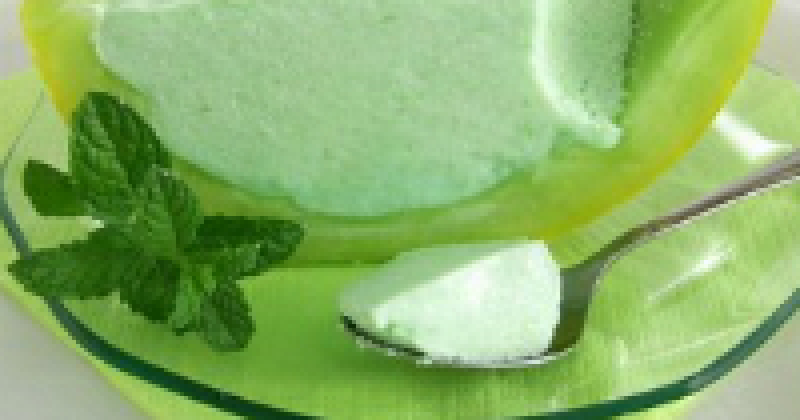 Înghețată de pepene galben