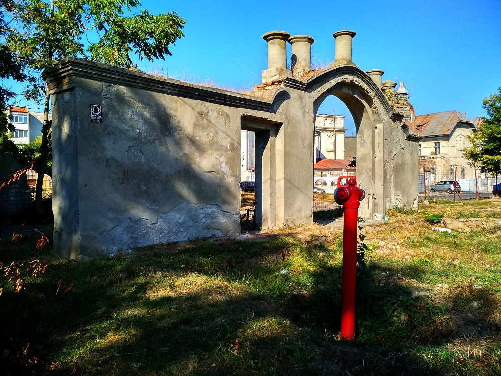 Poarta Han are nevoie de lucrări de conservare