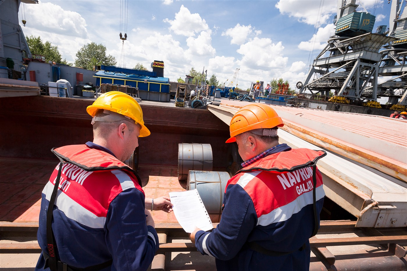 CNFR Navrom, profit-record de peste 26,4 milioane de euro, în vremuri de război