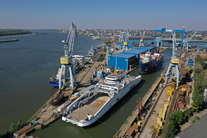 Din 400 de nave construite la Galați, doar 17 au fost pentru România