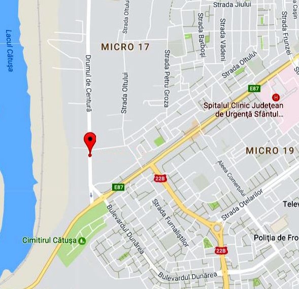 Service de VÂNZARE, pe Drumul de Centură