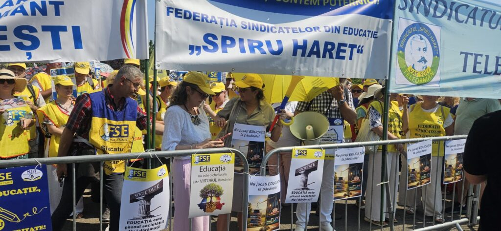 Plata sumelor obținute de profesori prin hotărâri judecătorești, amânată