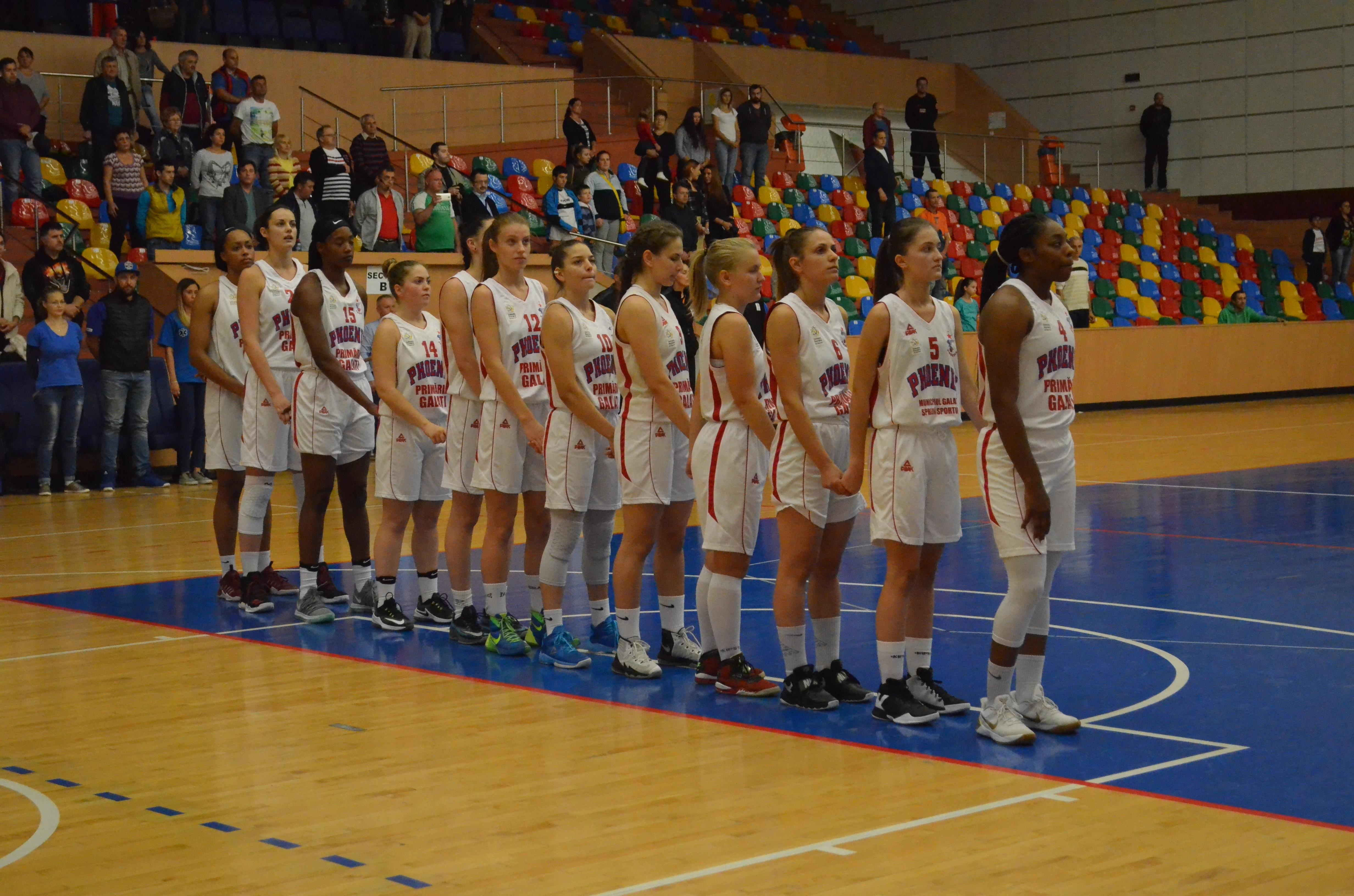 UPDATE | Start cu stângul pentru fetele de la Phoenix. Băieții, în Final 8 al Cupei României