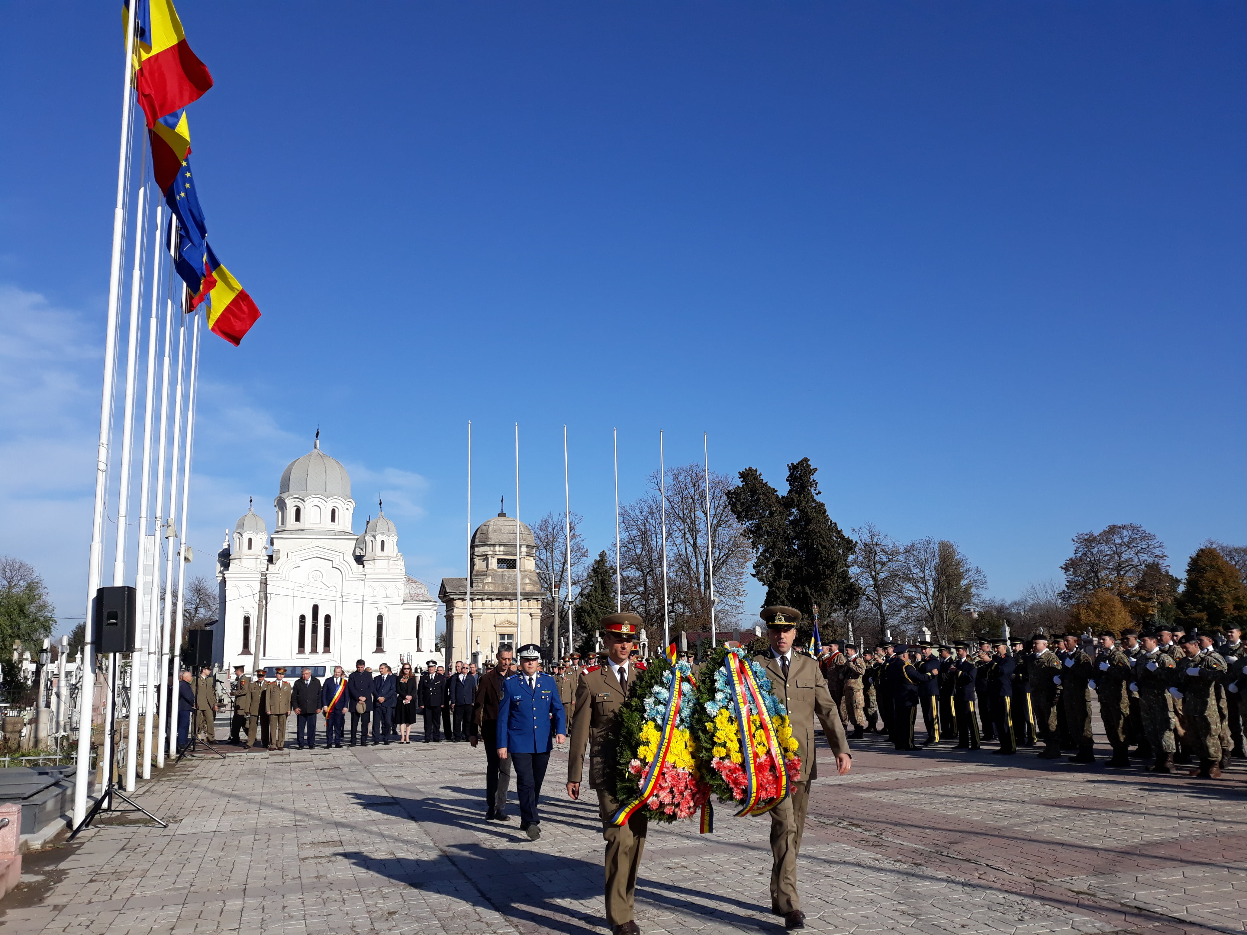 Ziua Armatei, anunțată pe ultima sută de metri la Galați