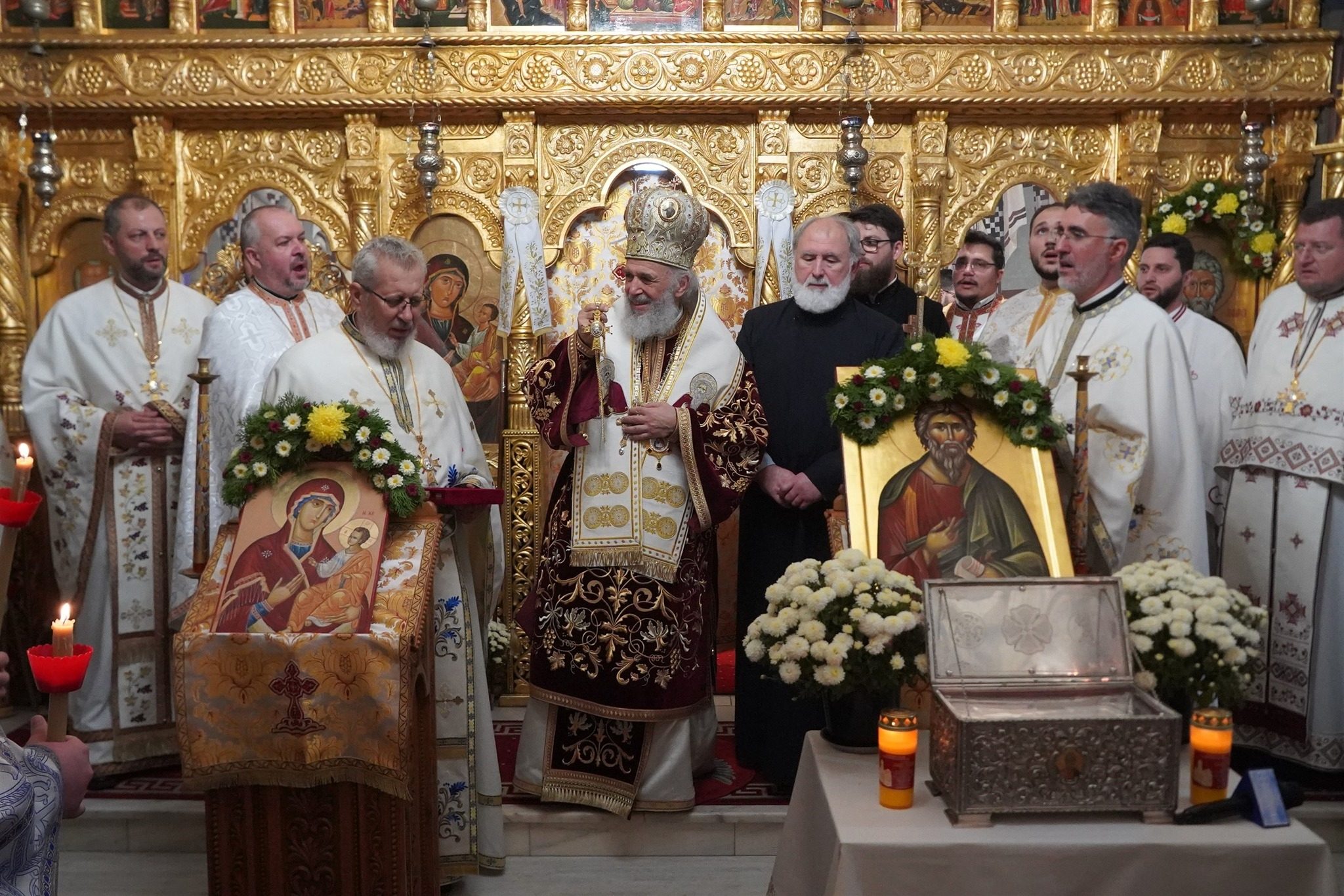 S-au împlinit 28 de ani de la binecuvântarea Sf. Apostol Andrei