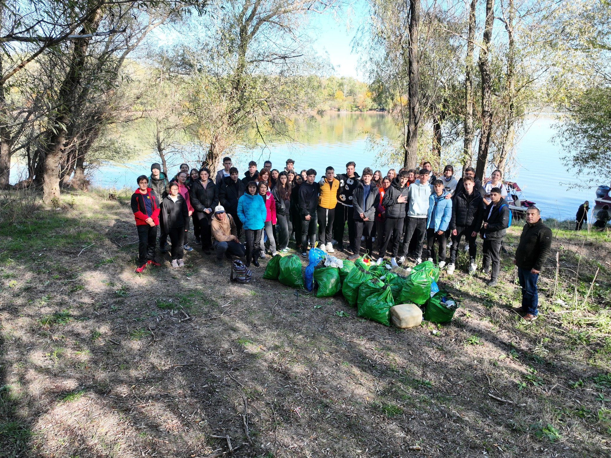 Elevii de la "Cuza", apărători ai Dunării