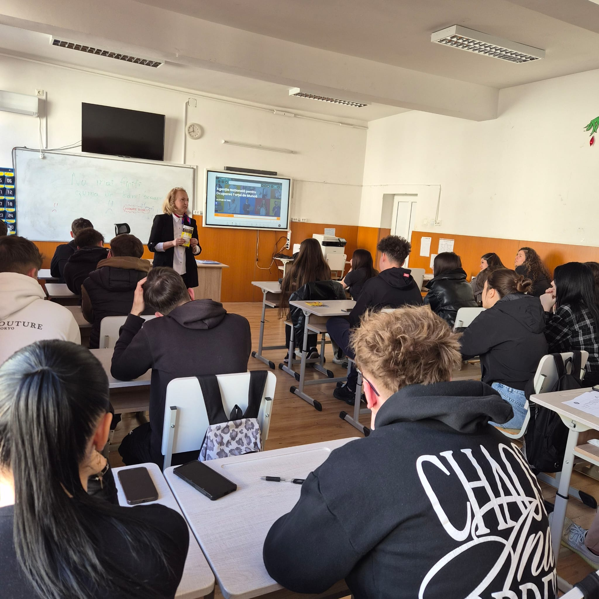 „Mulți tineri gălățeni nu cunosc oportunitățile de angajare”