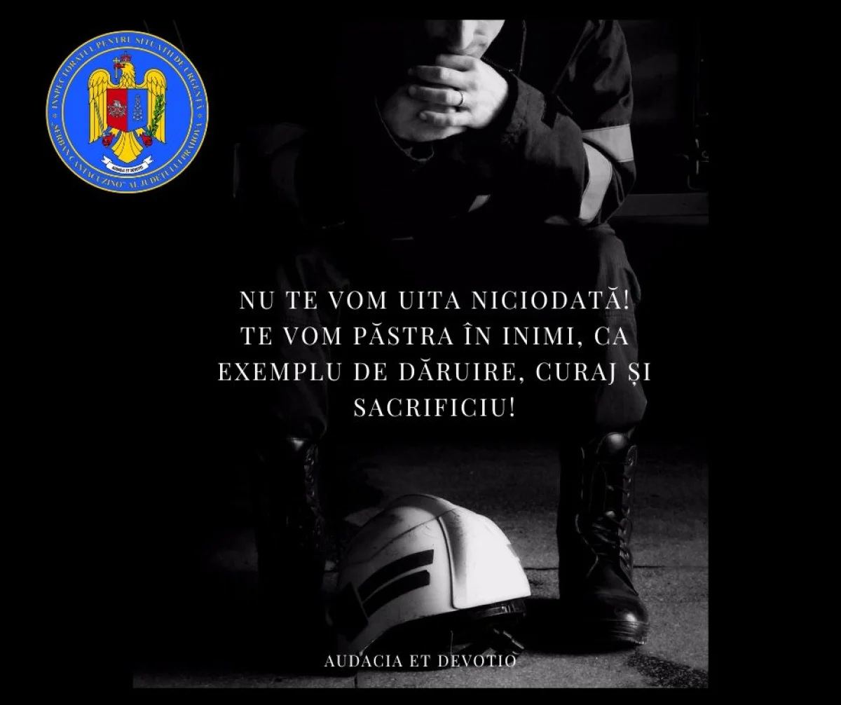 Pompier decedat după explozia unei butelii