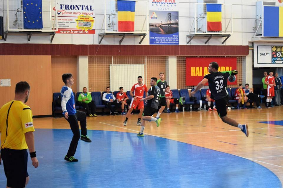 CSU Galați, al doilea succes