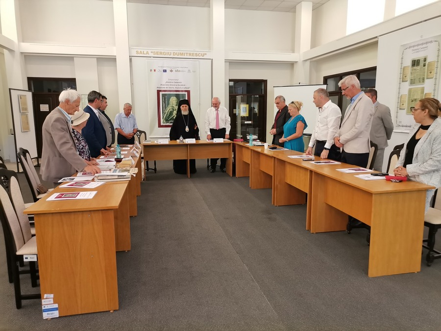 Domnitorul Dimitrie Cantemir, omagiat la Galați