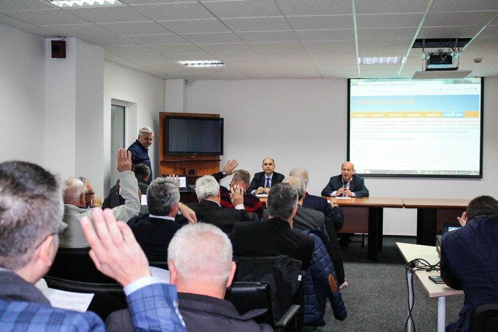 Undă verde de la aleşii locali: Investiţii şi creştere salarială pentru funcţionarii Primăriei