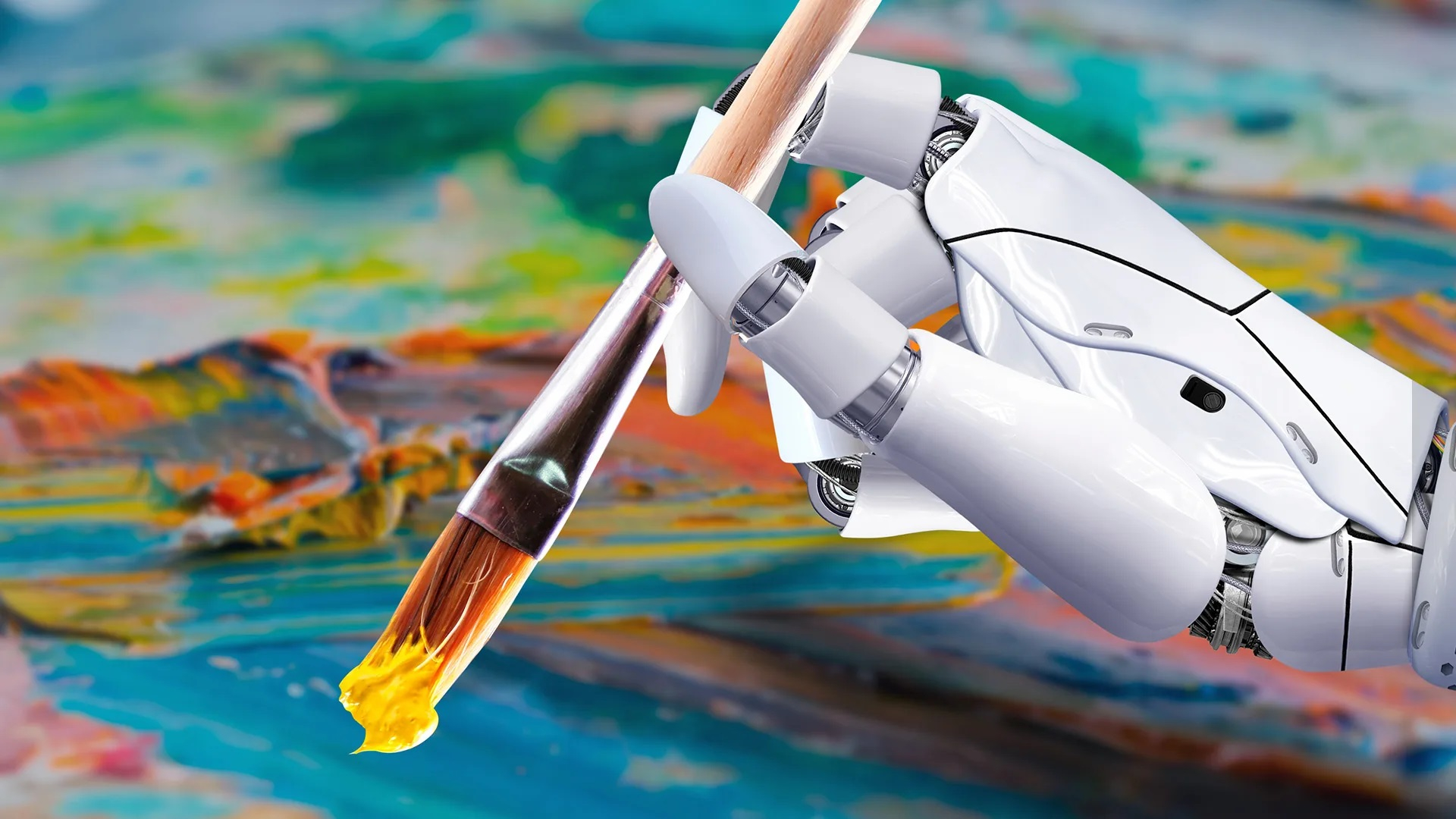 Arta creată de inteligența artificială, fără drepturi de autor