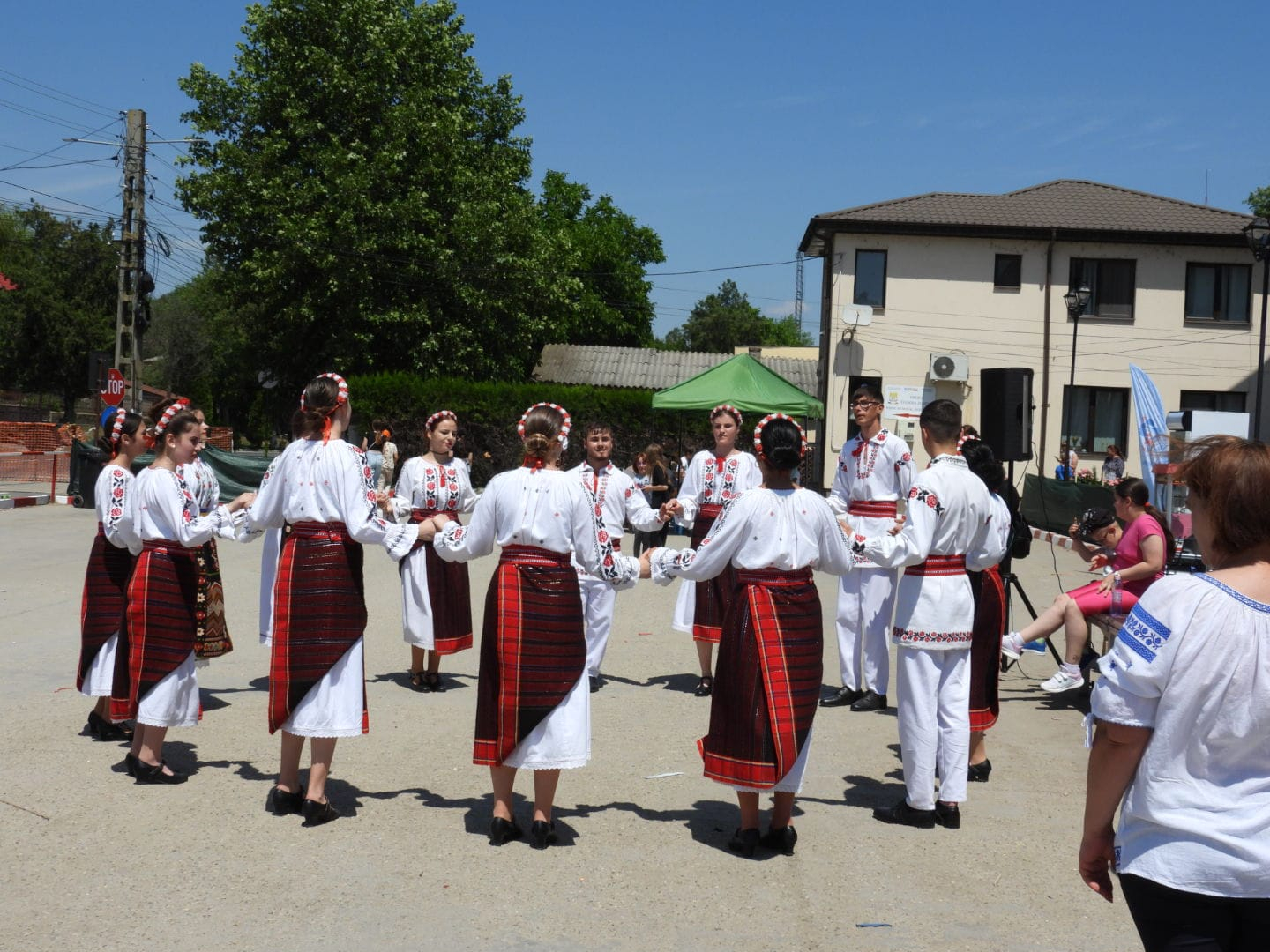 Ansamblul "Umbrăvioara", poveste de dragoste în paşi de dans