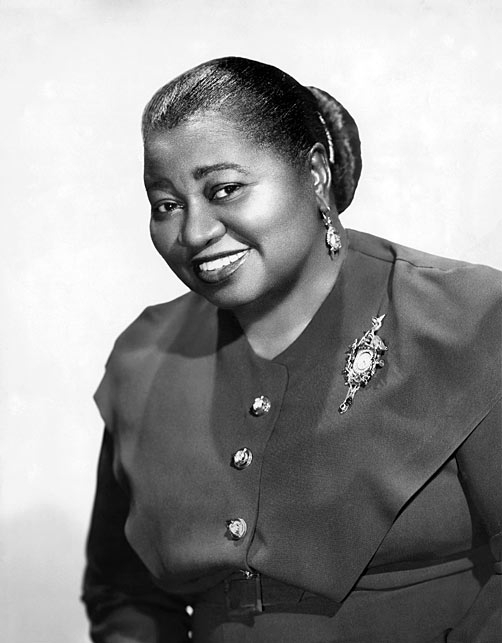 Remember. Hattie McDaniel (1893-1952)