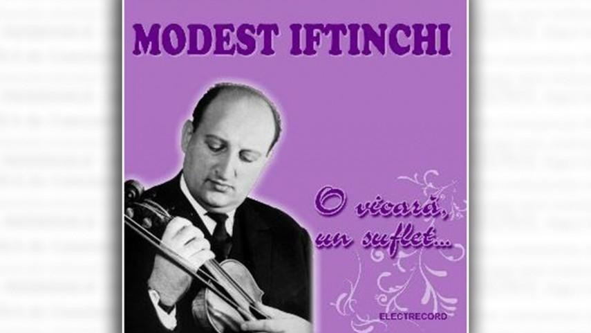 Cariere. Modest Iftinchi, cel mai mare pedagog al viorii