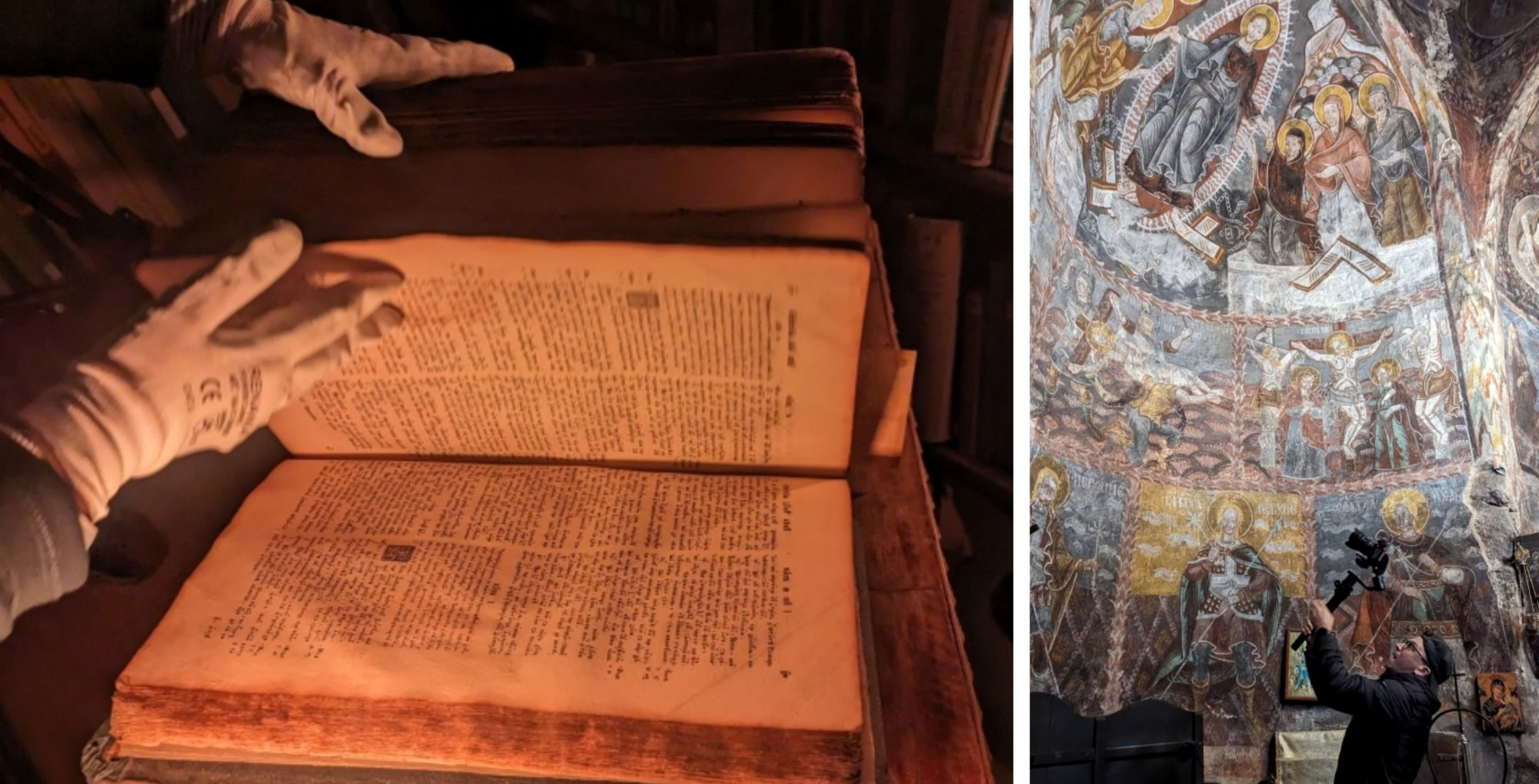 Blesteme şi afurisenii, la TVR