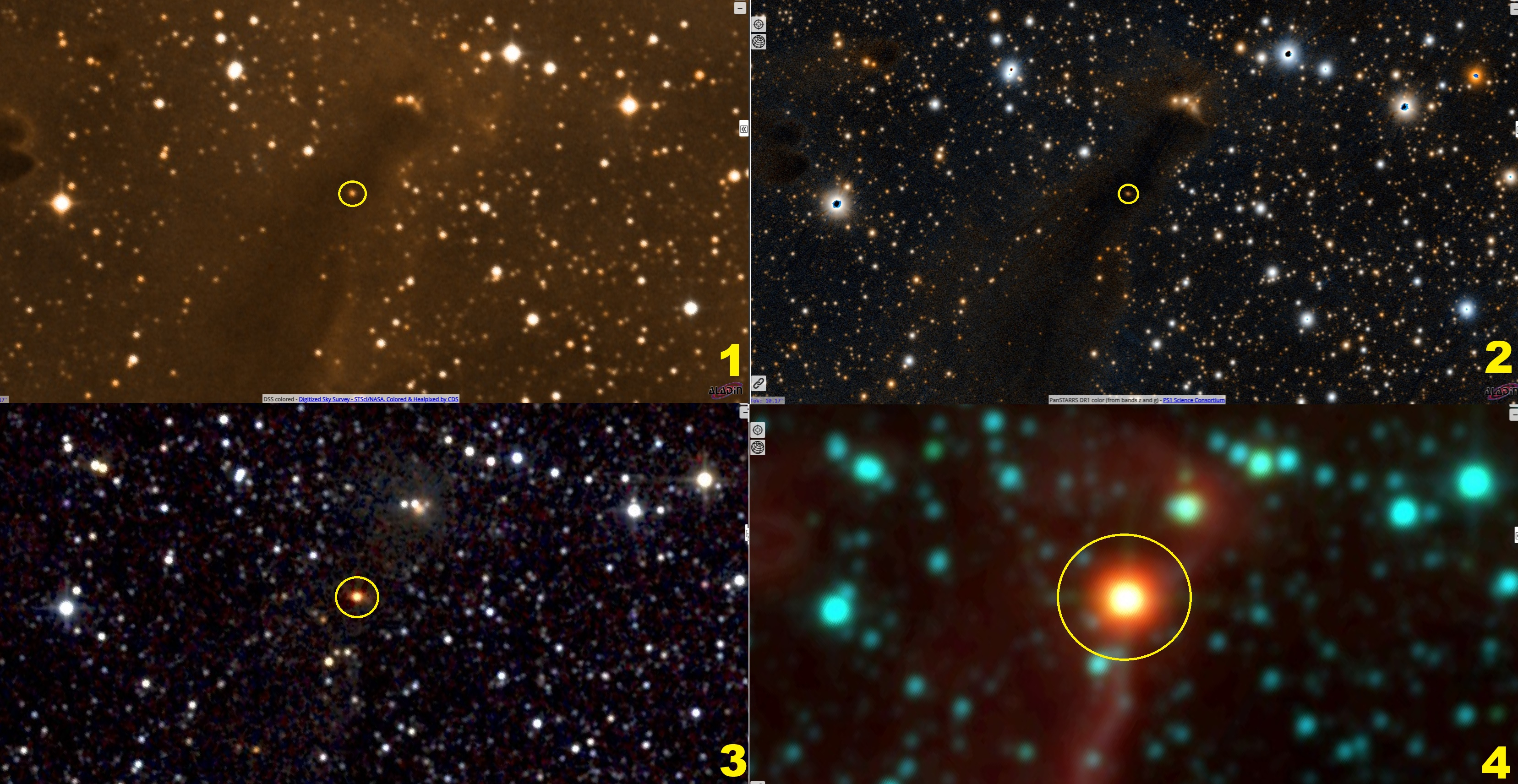 Stea variabilă descoperită de astronomii din Galaţi la 2.400 de ani-lumină de Pământ