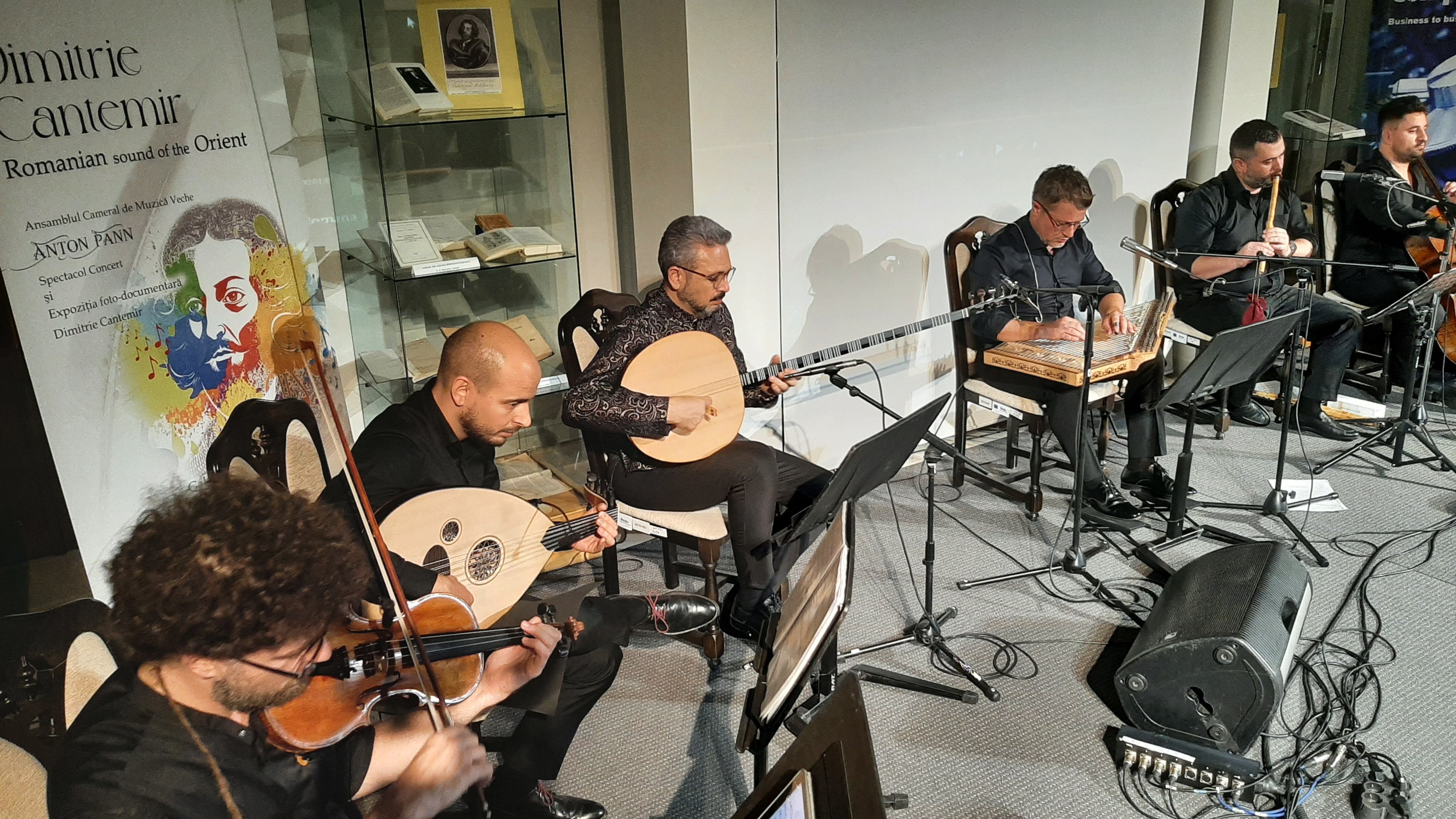 Muzica orientală compusă de Dimitrie Cantemir a prins viață la Galați (FOTO și VIDEO)