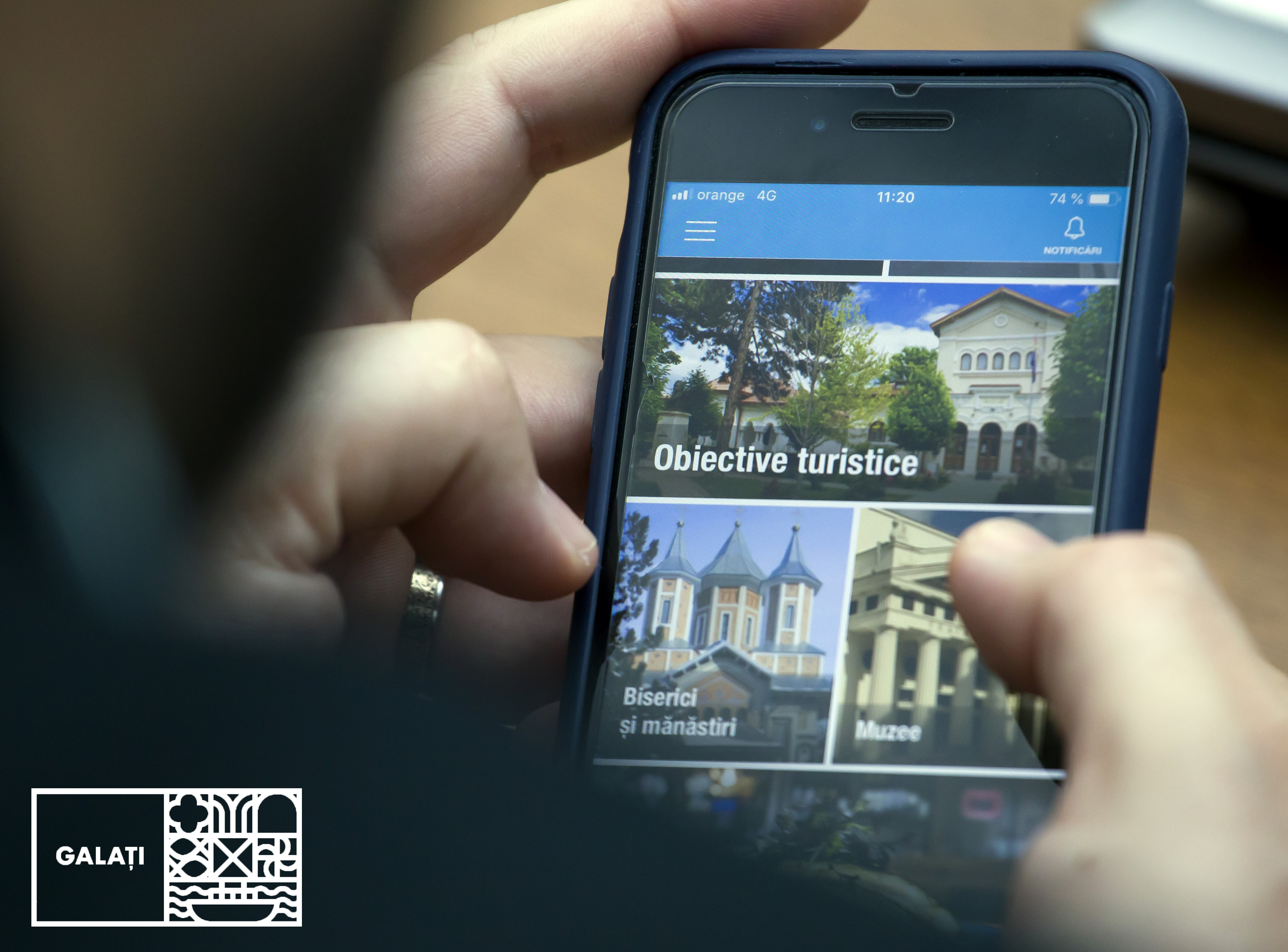 UPDATE. Ghid turistic digital şi platformă interactivă pentru cetăţeni