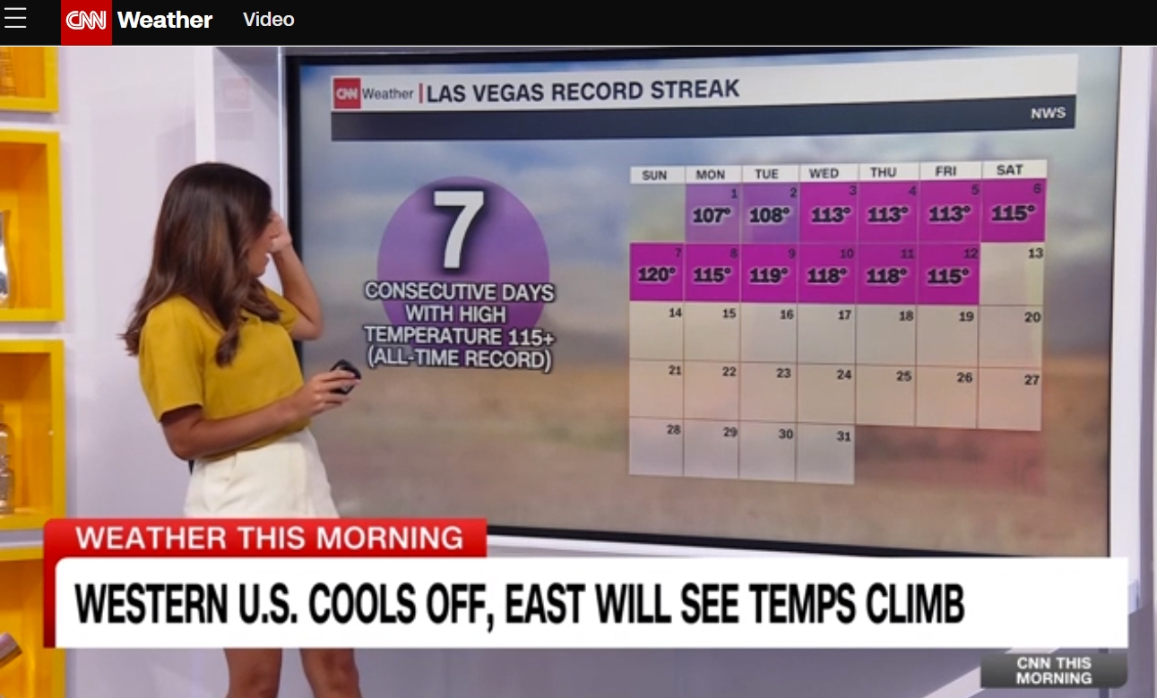 49 de grade Celsius! Vestul Statelor Unite ale Americii se „topește”