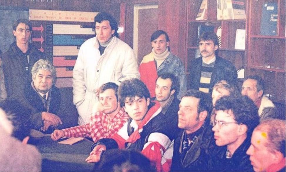 Gălăţeanul Laurenţiu Doha - REVOLUŢIONARUL fără certificat