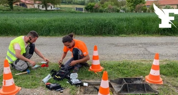 Rețele de telecomunicații din Franța, sabotate