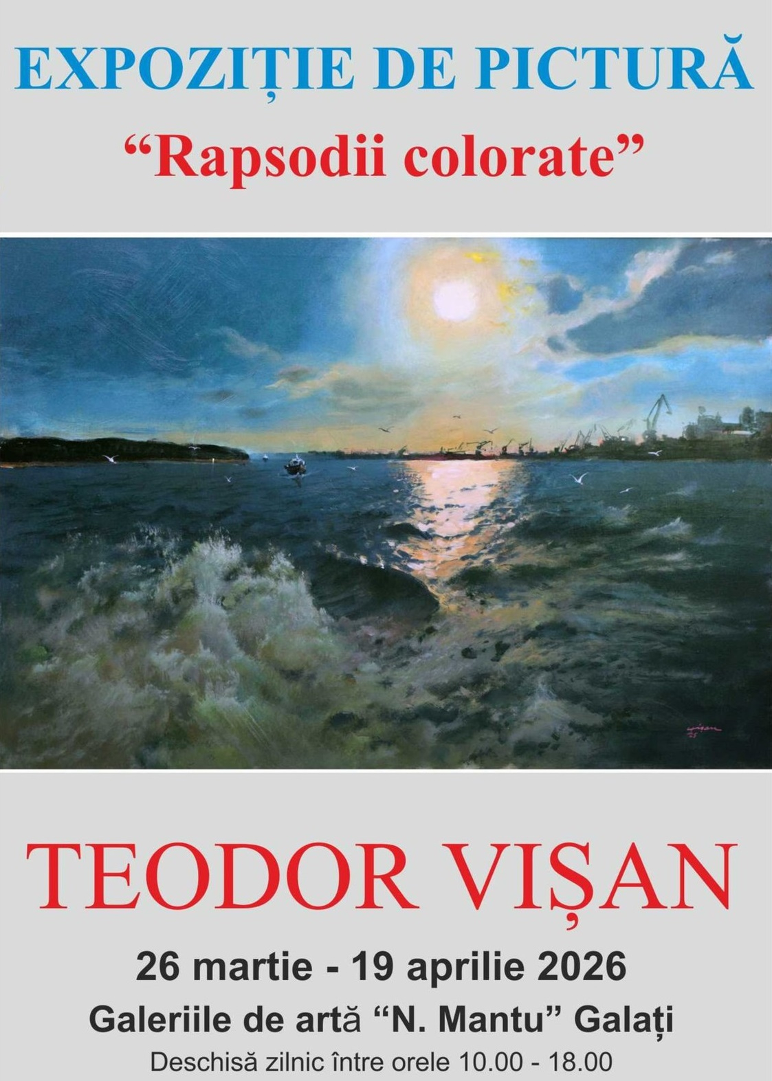 Carnet cultural gălăţean