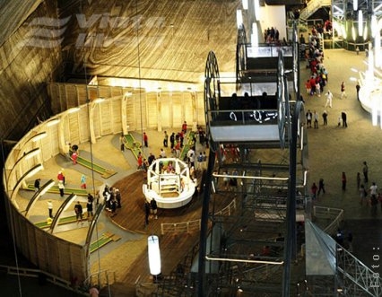 Incursiune în pântecele pământului