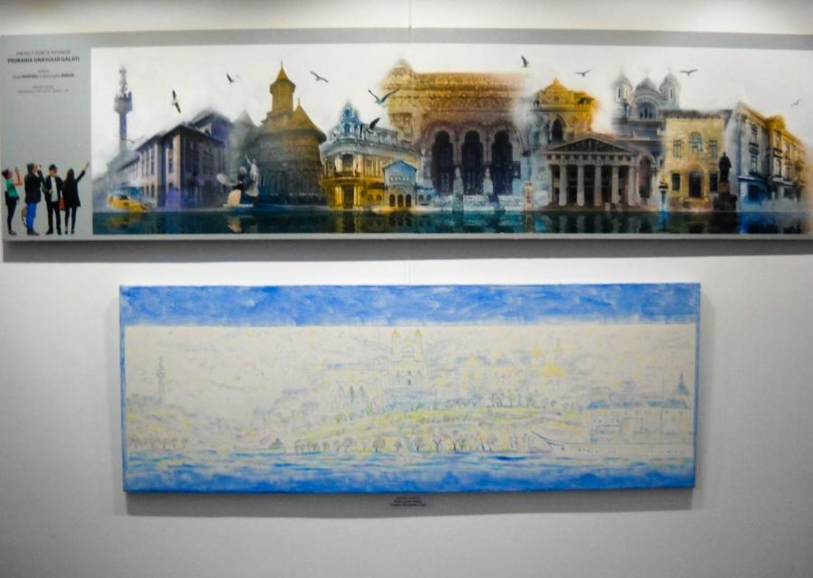 Recepţia nu s-a terminat, nici lucrările. Cine şi ce pictează pentru noul sediu al Primăriei