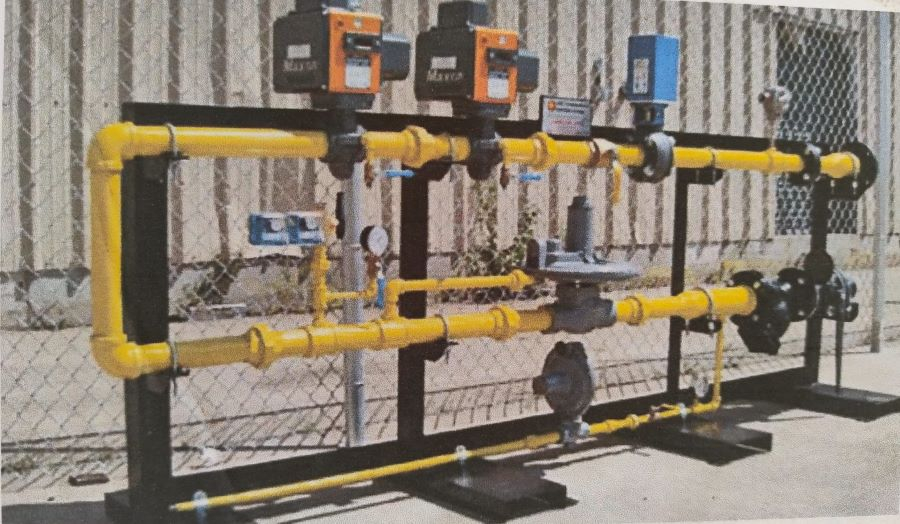 Sistem de alimentare și distribuție gaze naturale – investiție în Comuna Ghidigeni