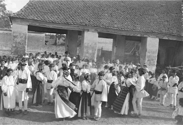 Sancțiune. Miresele necinstite erau puse pe grapă