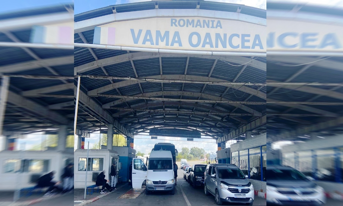 Moldoveancă prinsă cu permis de ședere fals