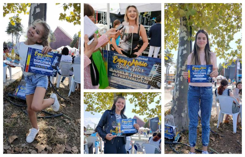 Marele trofeu al Festivalului Internaţional „Enjoy Music” a ajuns la Galaţi, alături de alte patru premii