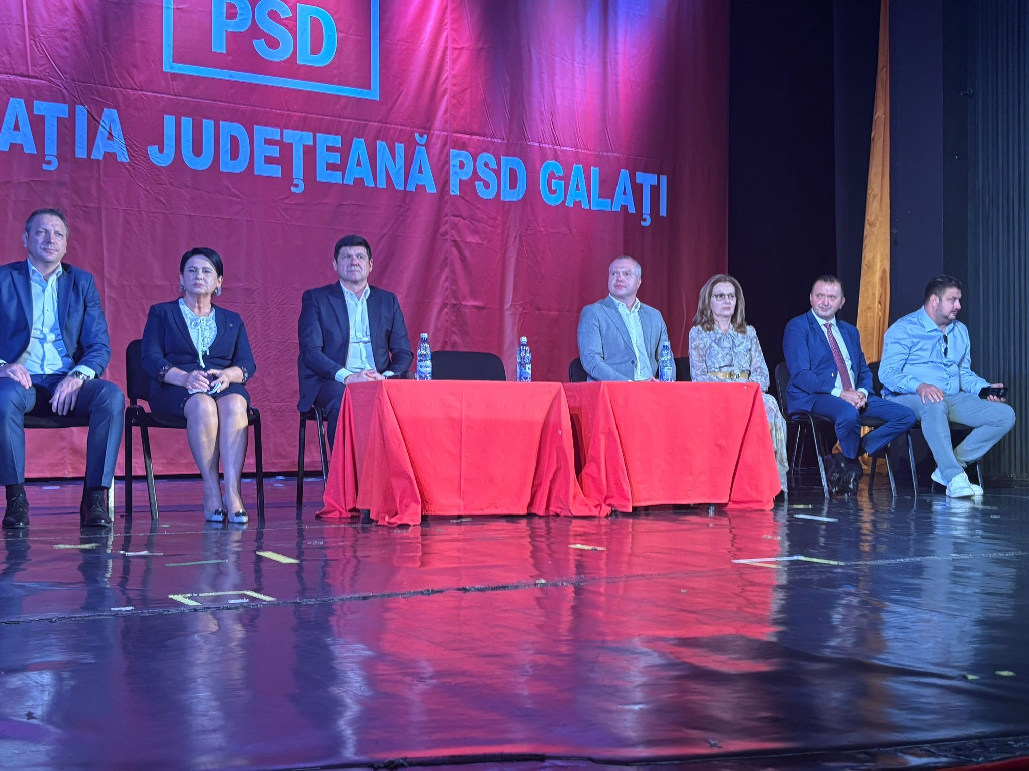 PSD Galaţi, gata să participe la desemnarea candidatului la prezidenţiale