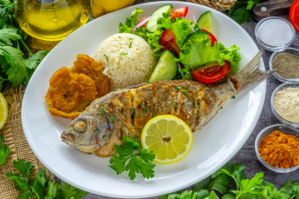 Dorada la cuptor în hârtie de copt