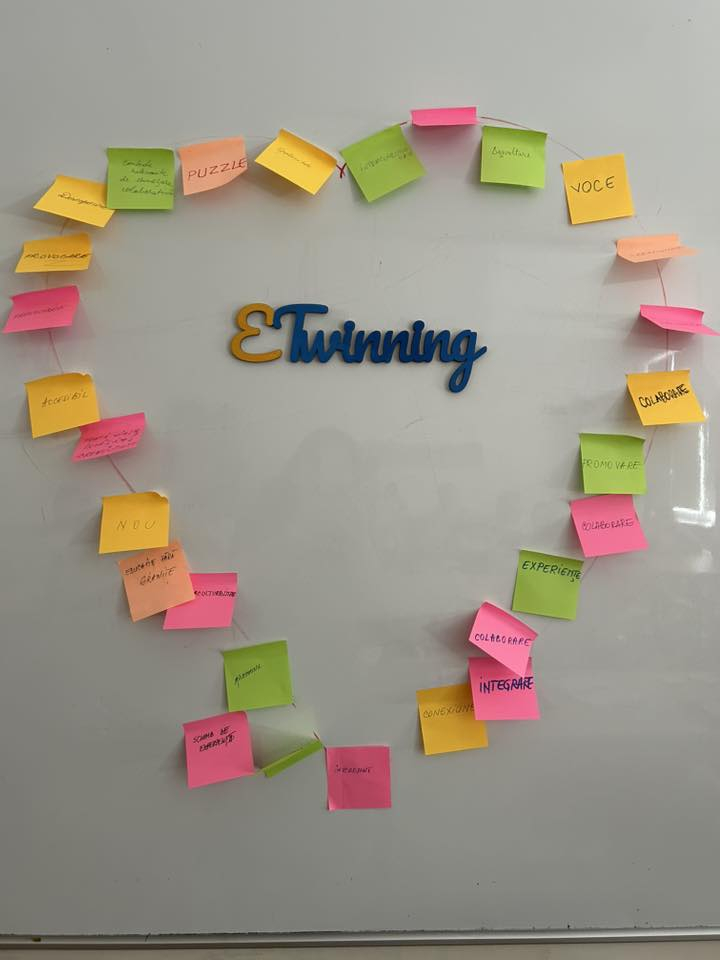 Profesorii inovează prin eTwinning