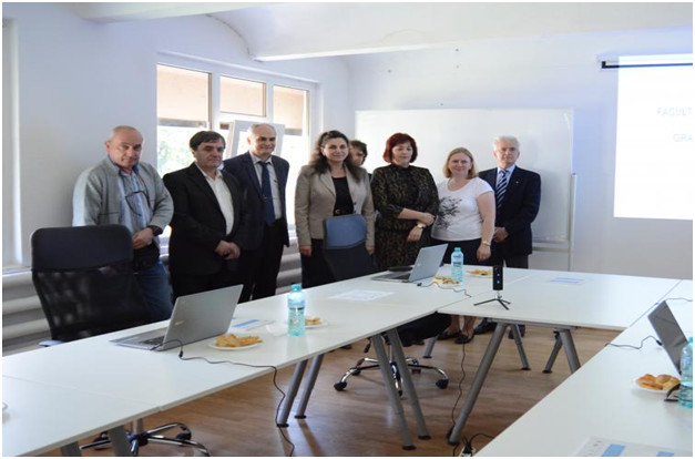 Workshop în hub digital