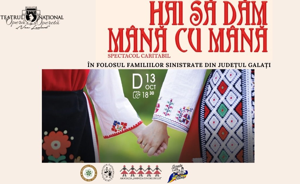 Eveniment caritabil pentru familiile sinistrate