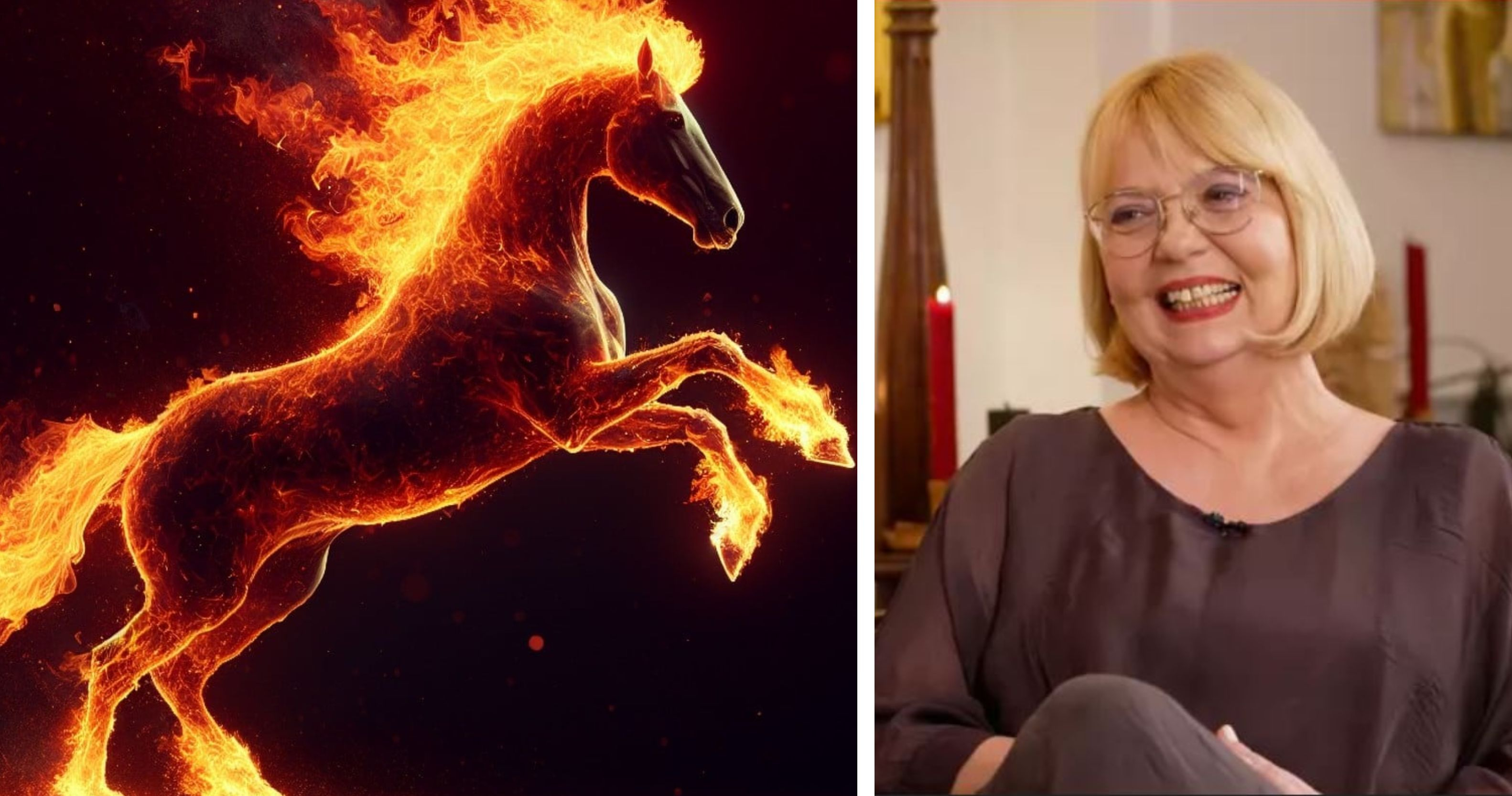 Anul în care norocul vine… călare