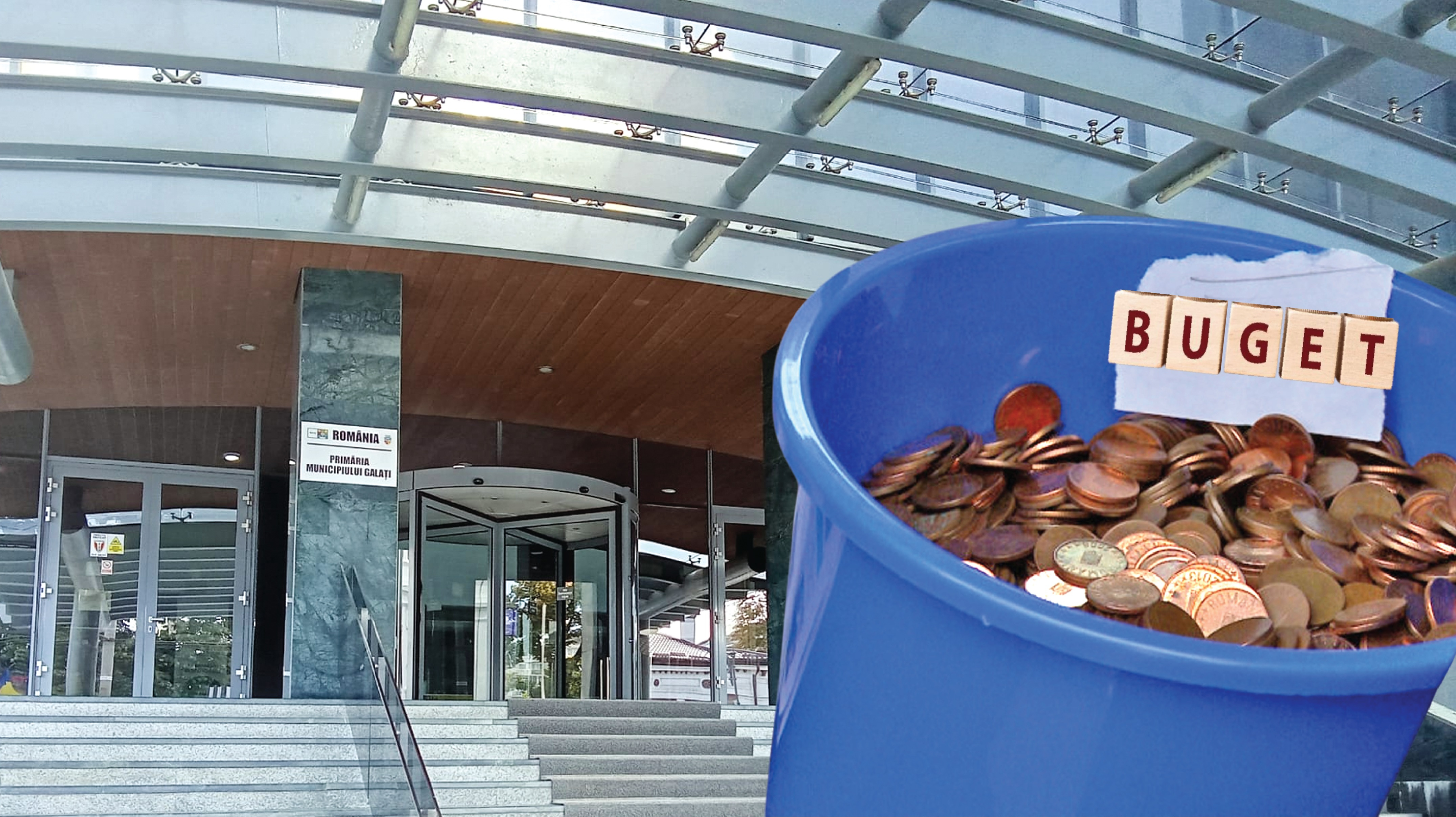 Galaţiul are doar „o găletuşă" de bani pentru 2026. „Suntem la limită", susţine primarul Ionuţ Pucheanu