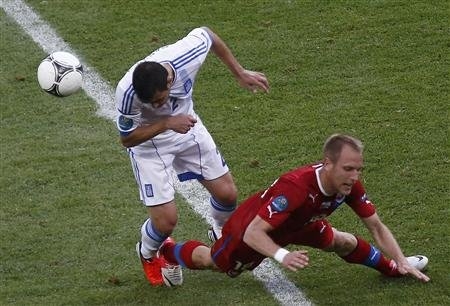 EURO 2012 Cehia – Grecia 2-1: Start fatal pentru greci