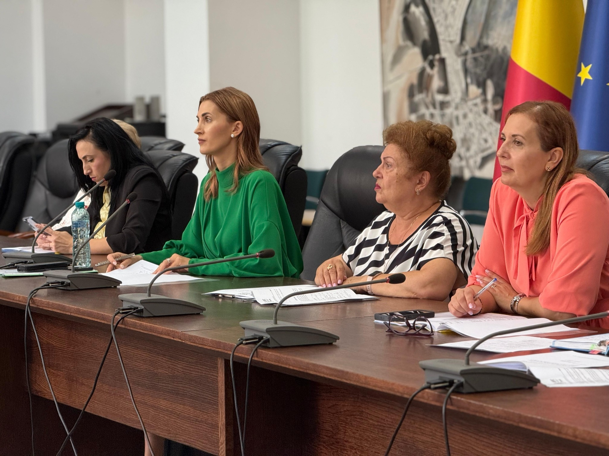 Dialog civic și educație, în prim-plan la Prefectura Galați