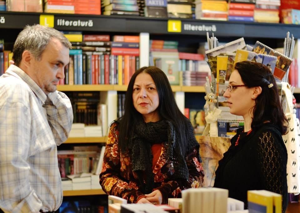 Lansare de carte: O excelentă poetă, la „Humanitas” de Galaţi